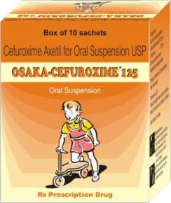 OSAKA-CEFUROXIME SACHET